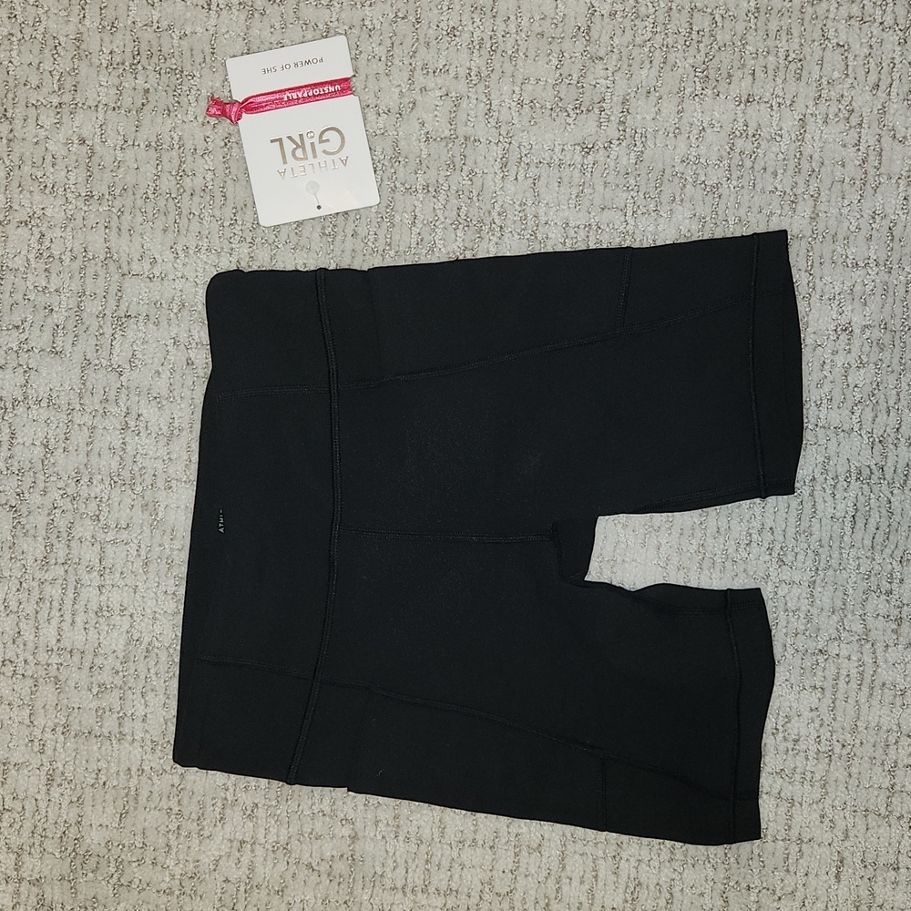 NWT althleta girls bike shorts
